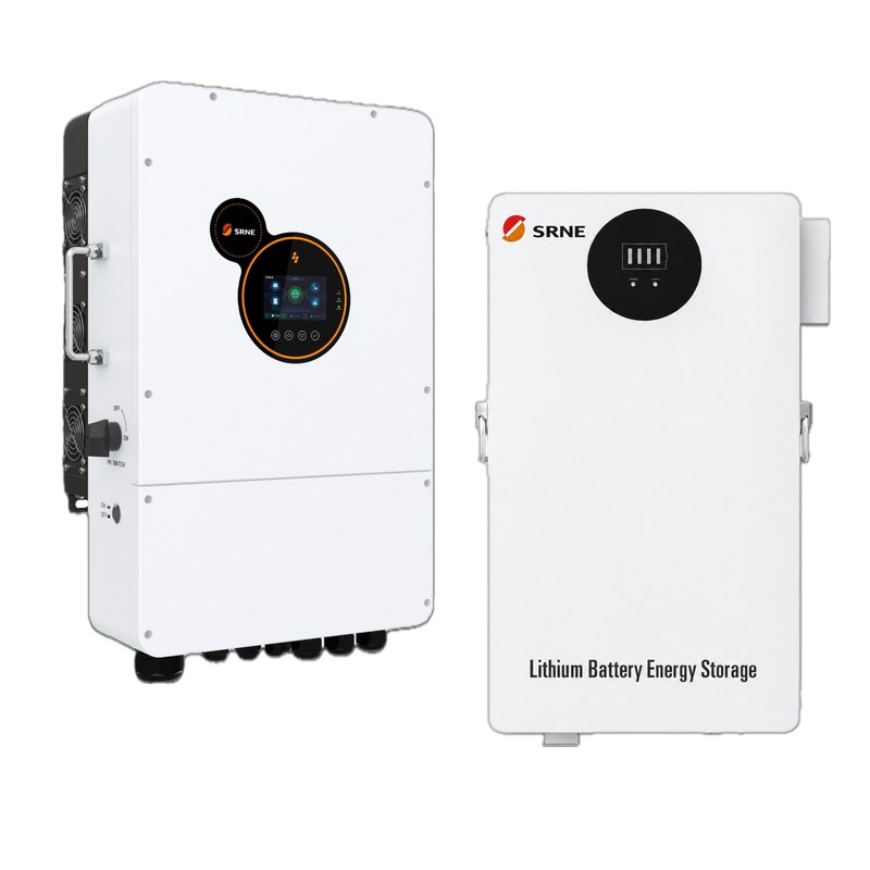 Kit fotovoltaic Hibrid Trifazat 12kW